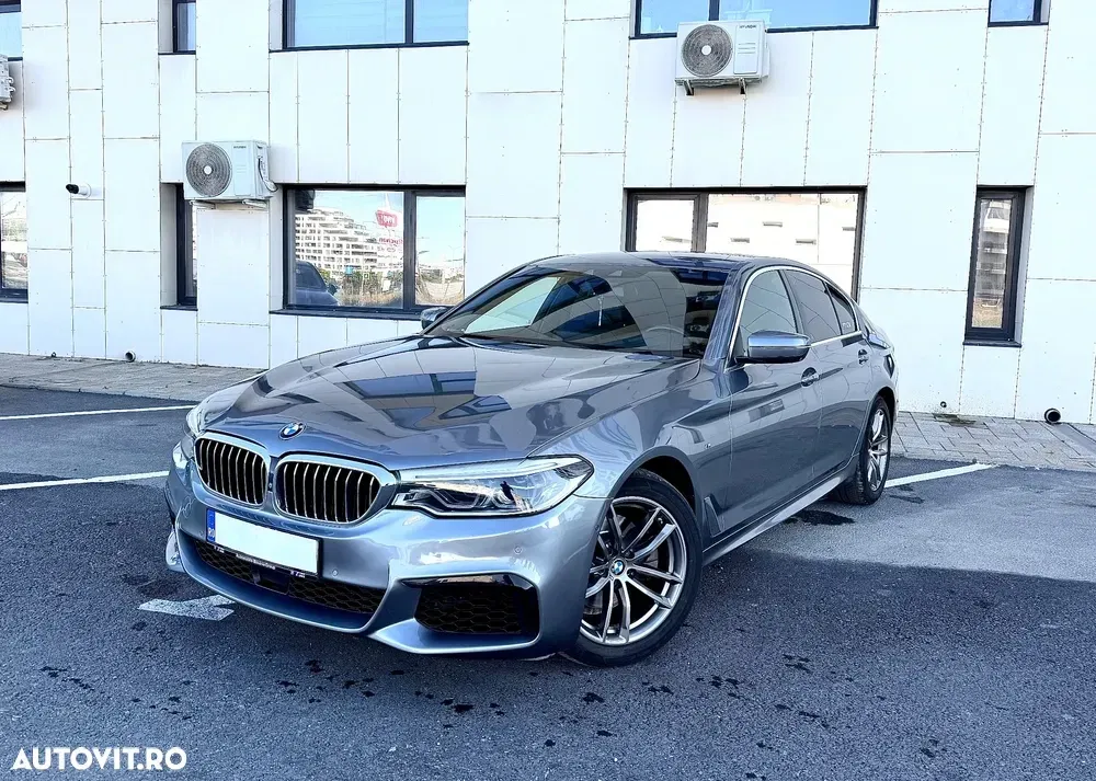 BMW Seria 5 G30/G31 [2017 - Prezent] 520d Efficient Dynamics Edition Aut. Luxury Line — imagine 2