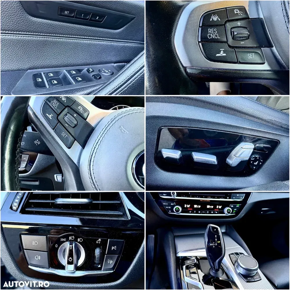 BMW Seria 5 G30/G31 [2017 - Prezent] 520d Efficient Dynamics Edition Aut. Luxury Line — imagine 4