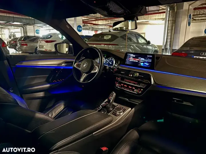 BMW Seria 5 G30/G31 [2017 - Prezent] 520d Efficient Dynamics Edition Aut. Luxury Line
