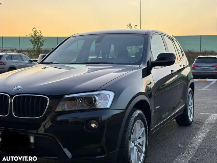 BMW X3 F25 xDrive2.0d