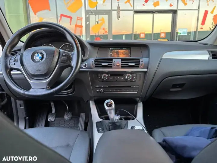 BMW X3 F25 xDrive2.0d