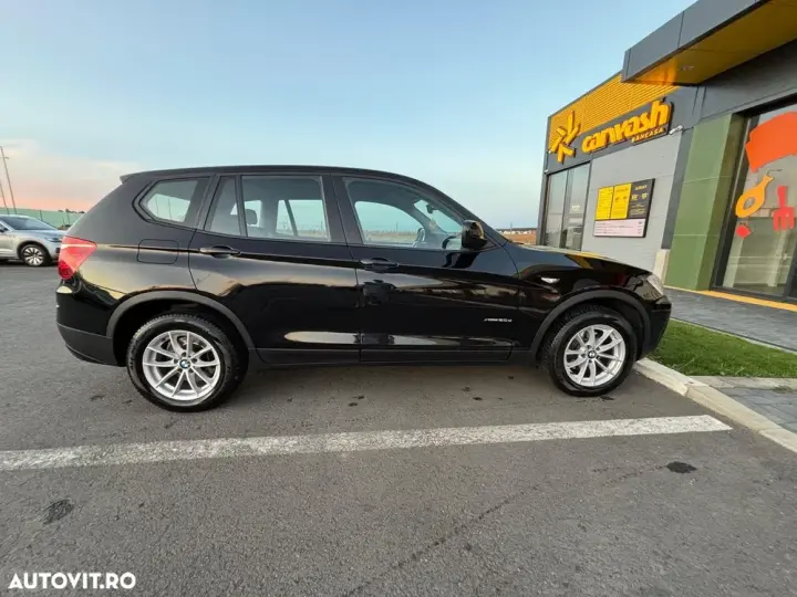 BMW X3 F25 xDrive2.0d