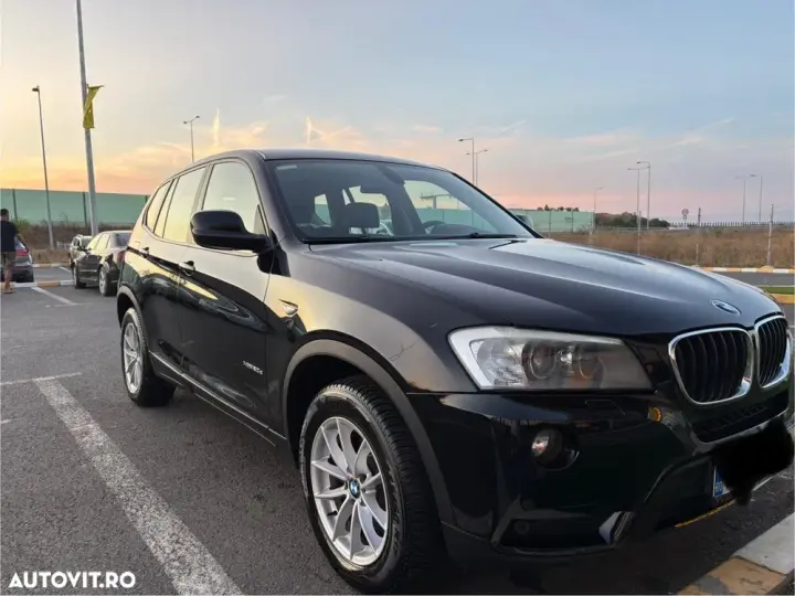 BMW X3 F25 xDrive2.0d