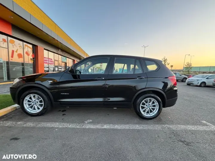 BMW X3 F25 xDrive2.0d