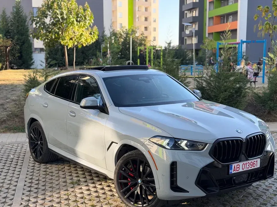 BMW X6 G06 xDrive40i AT MHEV — imagine 2