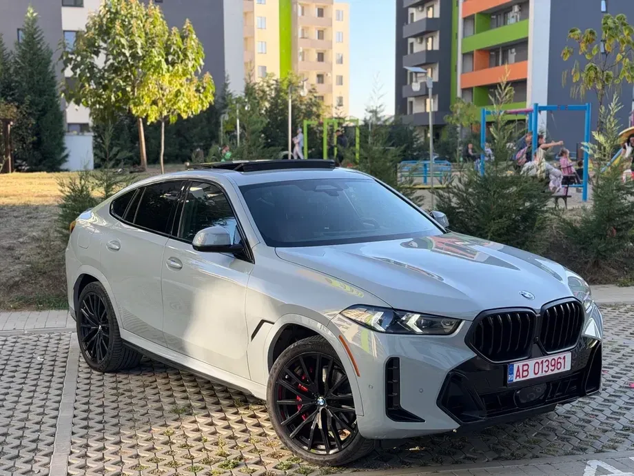 BMW X6 G06 xDrive40i AT MHEV — imagine 8
