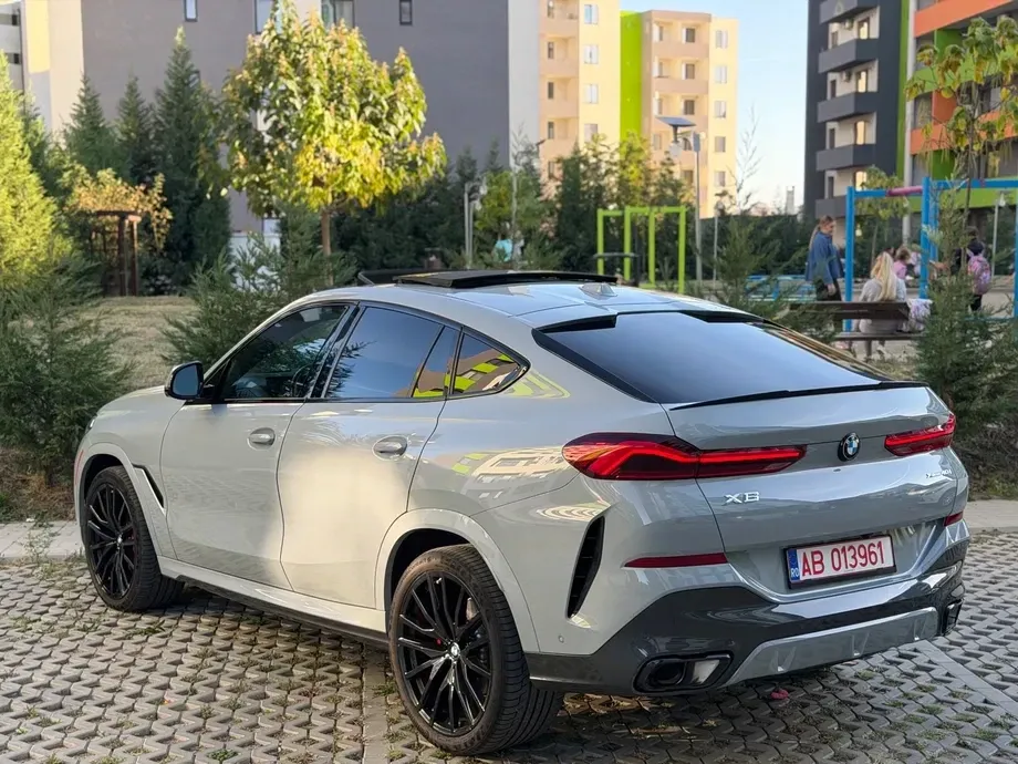 BMW X6 G06 xDrive40i AT MHEV — imagine 6
