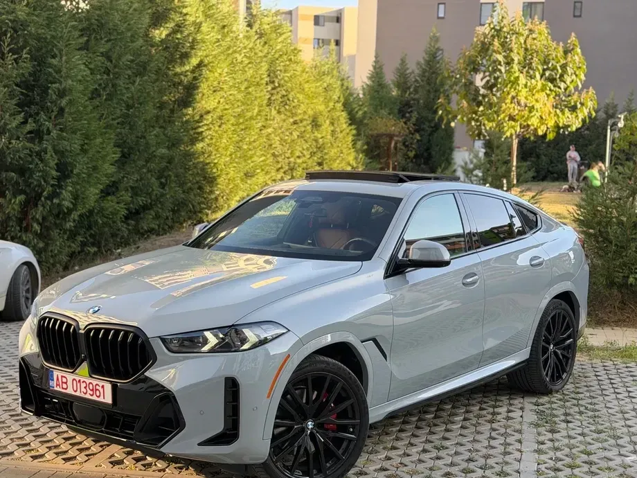 BMW X6 G06 xDrive40i AT MHEV — imagine 7