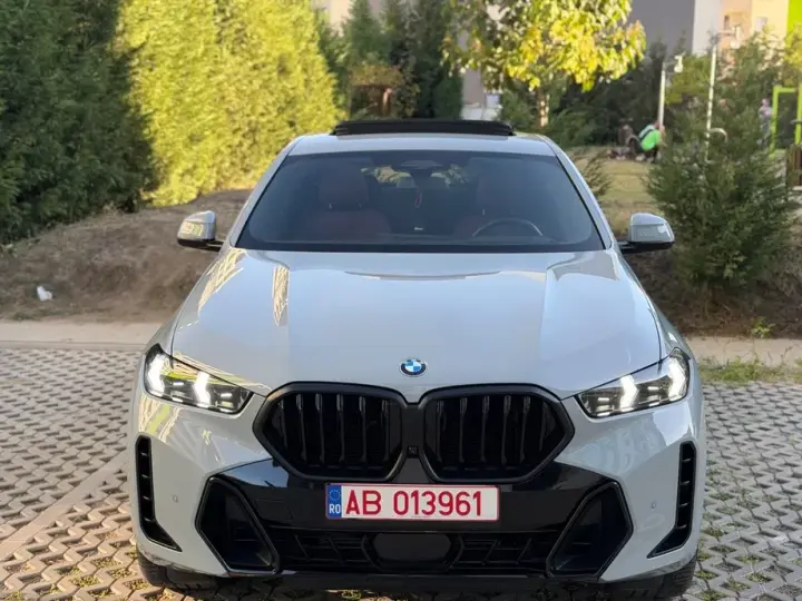 BMW X6 G06 xDrive40i AT MHEV