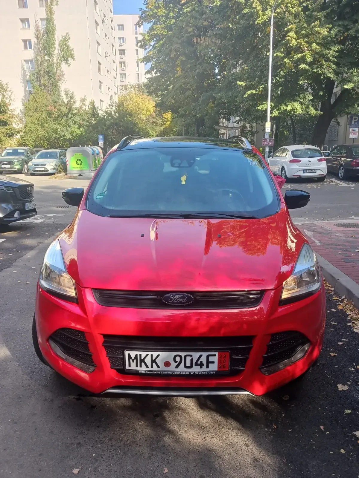 Ford Kuga II — imagine 10