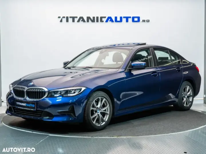 BMW Seria 3 G20/G21 [2018 - Prezent] 318d Aut. Luxury Line