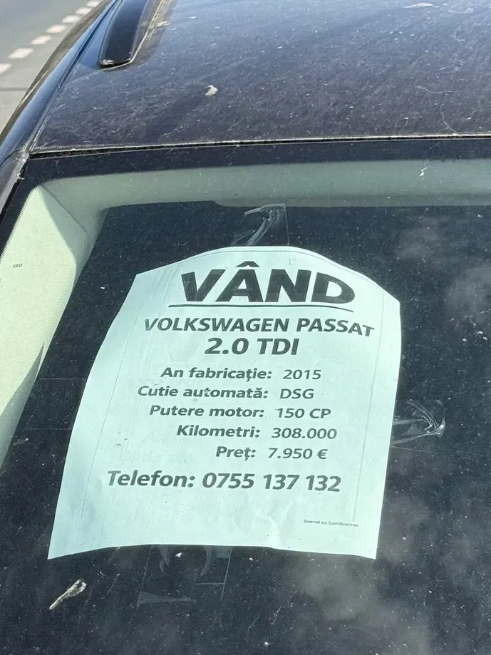 Volkswagen Passat B8 — imagine 8