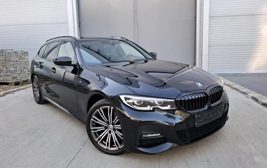 BMW Seria 3 G20/G21 320d xDrive Aut. Edition M Sport Shadow — imagine 9