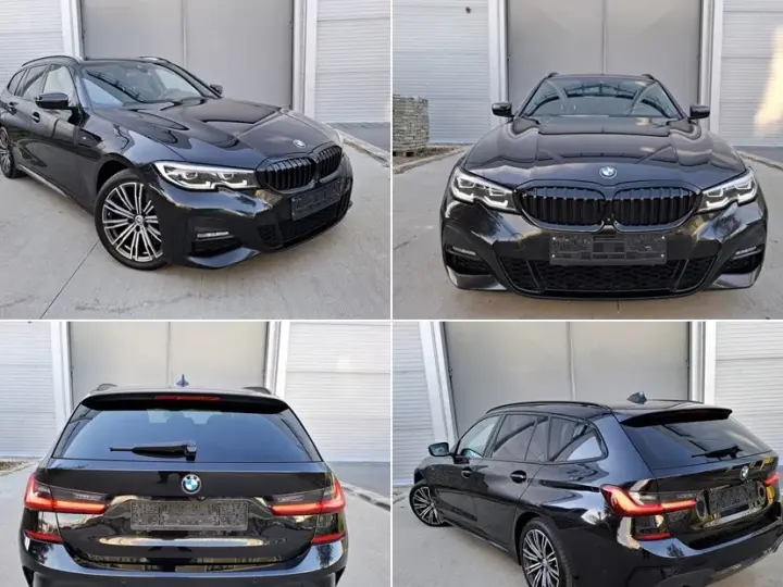 BMW Seria 3 G20/G21 320d xDrive Aut. Edition M Sport Shadow