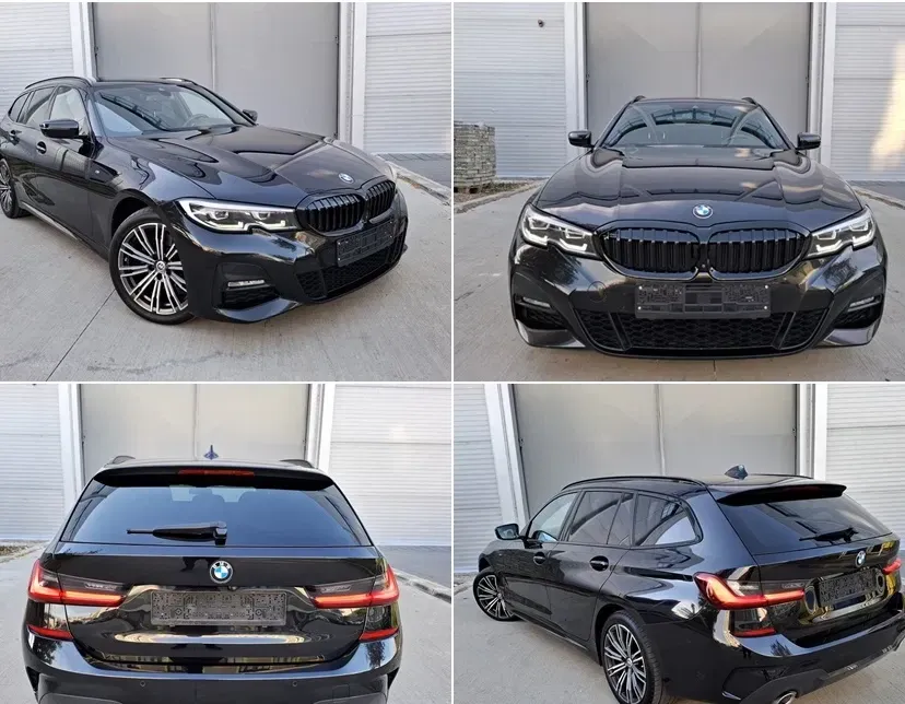 BMW Seria 3 G20/G21 320d xDrive Aut. Edition M Sport Shadow — imagine 4