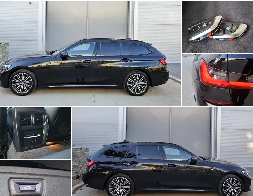BMW Seria 3 G20/G21 320d xDrive Aut. Edition M Sport Shadow — imagine 7