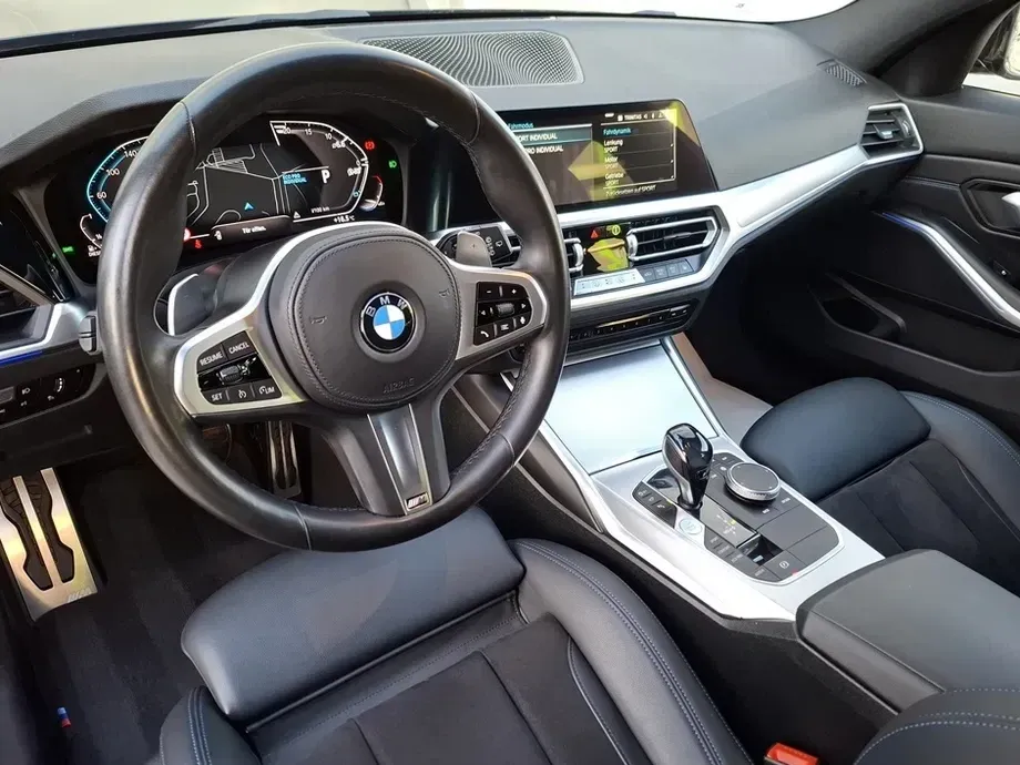 BMW Seria 3 G20/G21 320d xDrive Aut. Edition M Sport Shadow — imagine 3