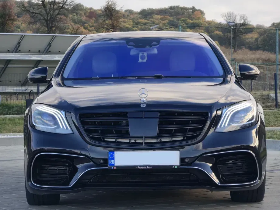 Mercedes-Benz S W222 — imagine 10