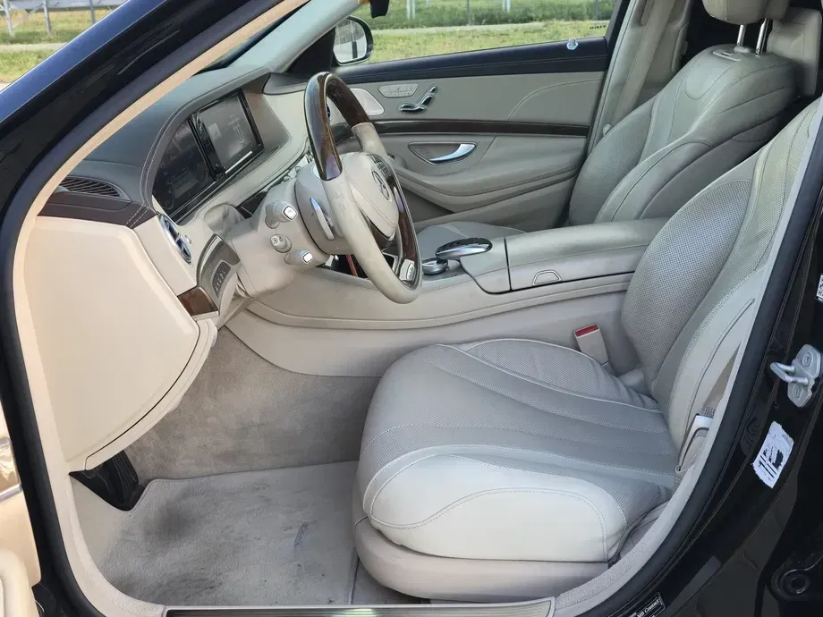 Mercedes-Benz S W222 — imagine 6