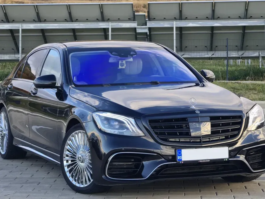 Mercedes-Benz S W222 — imagine 2