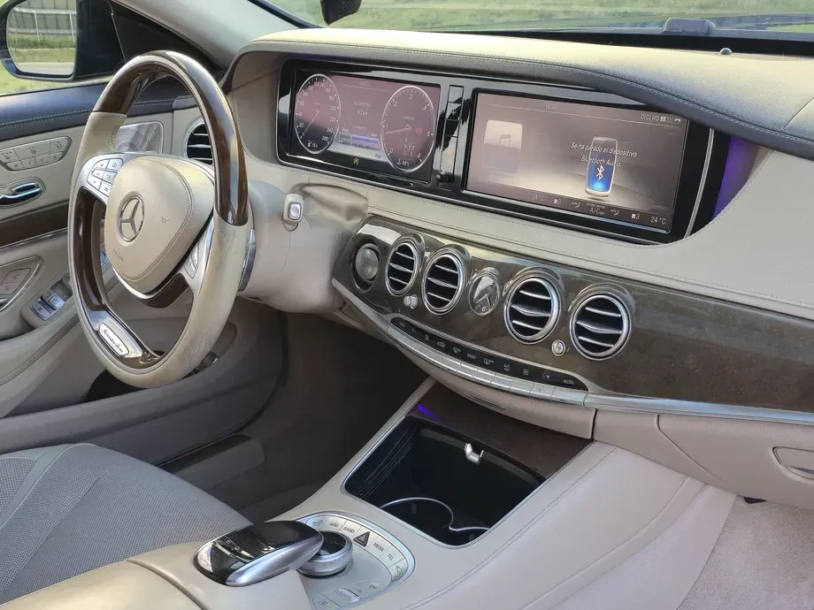 Mercedes-Benz S W222 — imagine 7