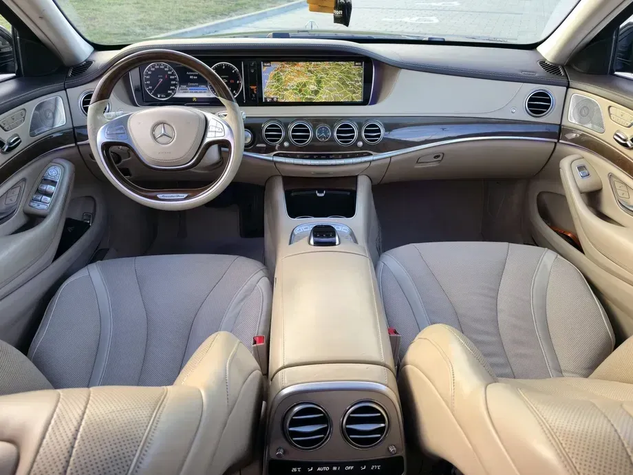 Mercedes-Benz S W222 — imagine 5