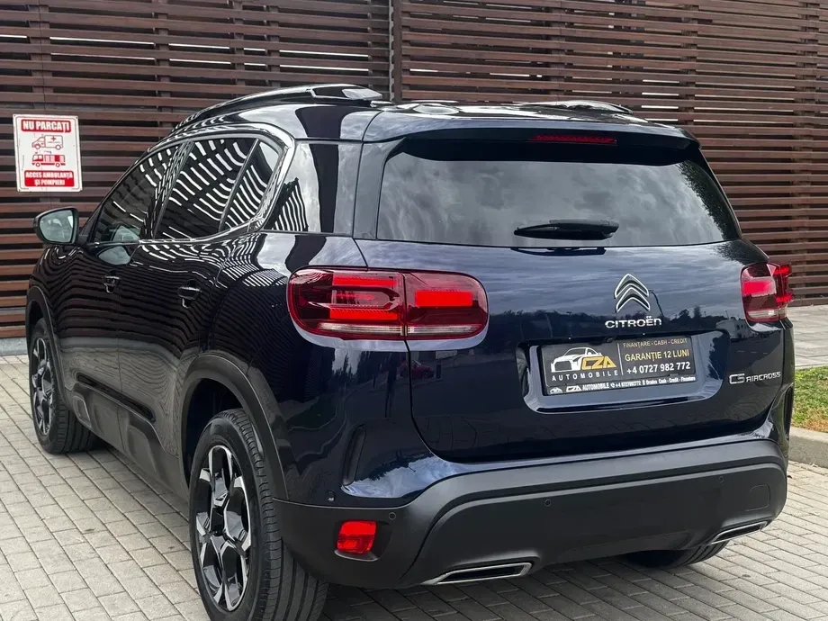 Citroën C5 Aircross BlueHDI 130 S&S EAT8 SHINE PACK — imagine 10