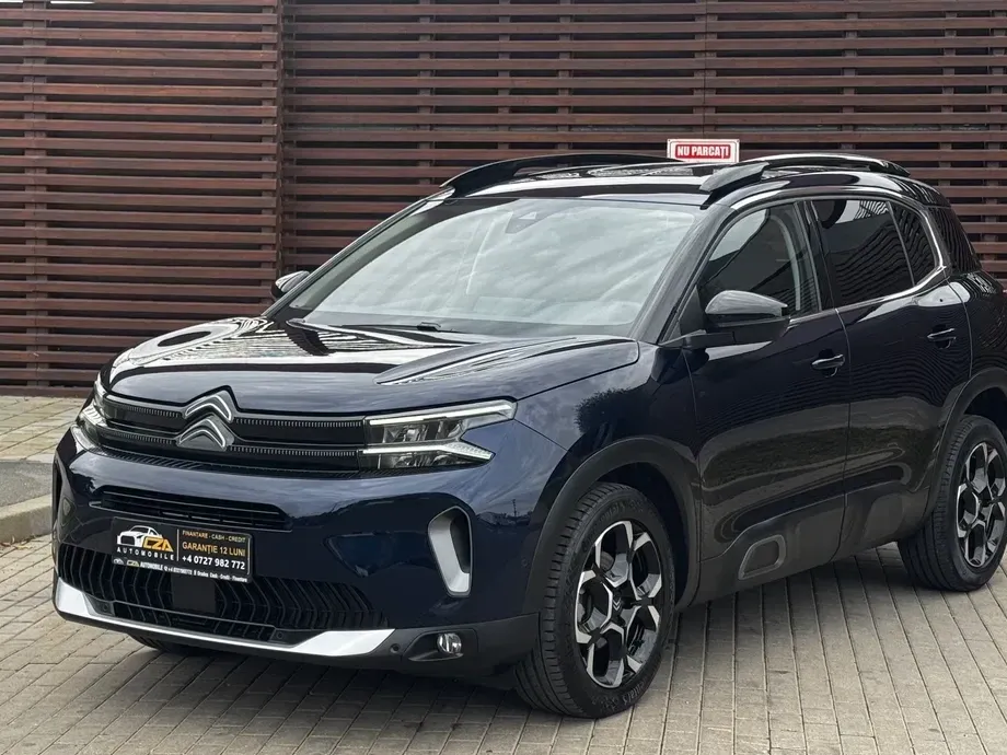 Citroën C5 Aircross BlueHDI 130 S&S EAT8 SHINE PACK — imagine 3