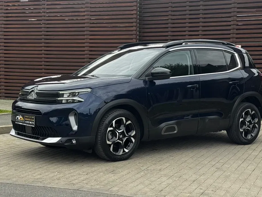 Citroën C5 Aircross BlueHDI 130 S&S EAT8 SHINE PACK — imagine 4