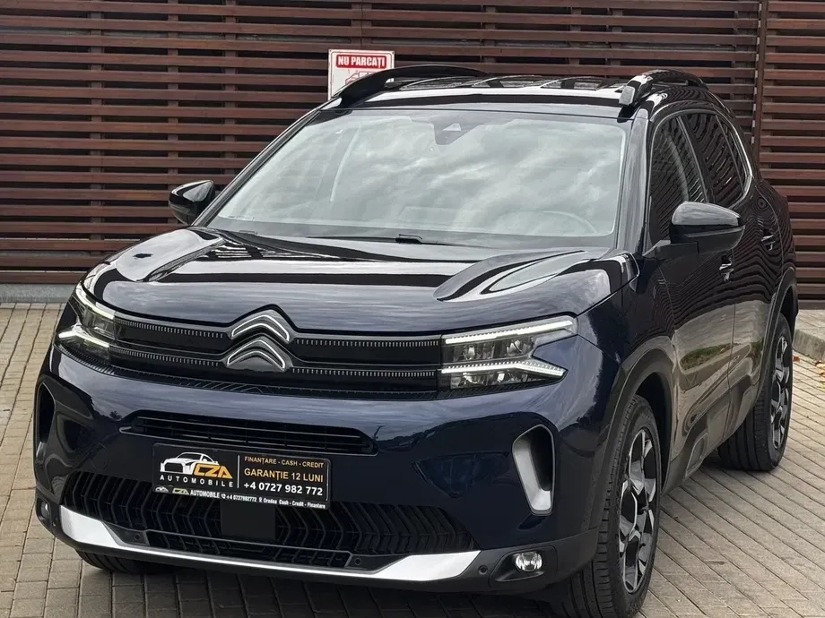 Citroën C5 Aircross BlueHDI 130 S&S EAT8 SHINE PACK — imagine 2