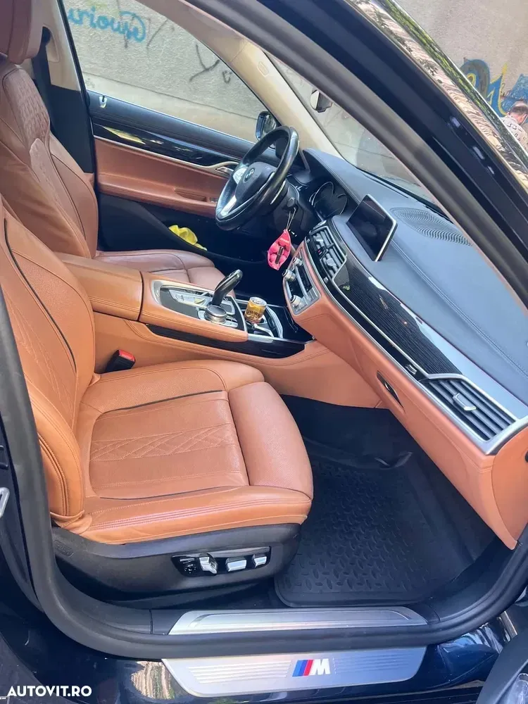 BMW Seria 7 G11/G12 [2015 - 2022] 730d — imagine 5