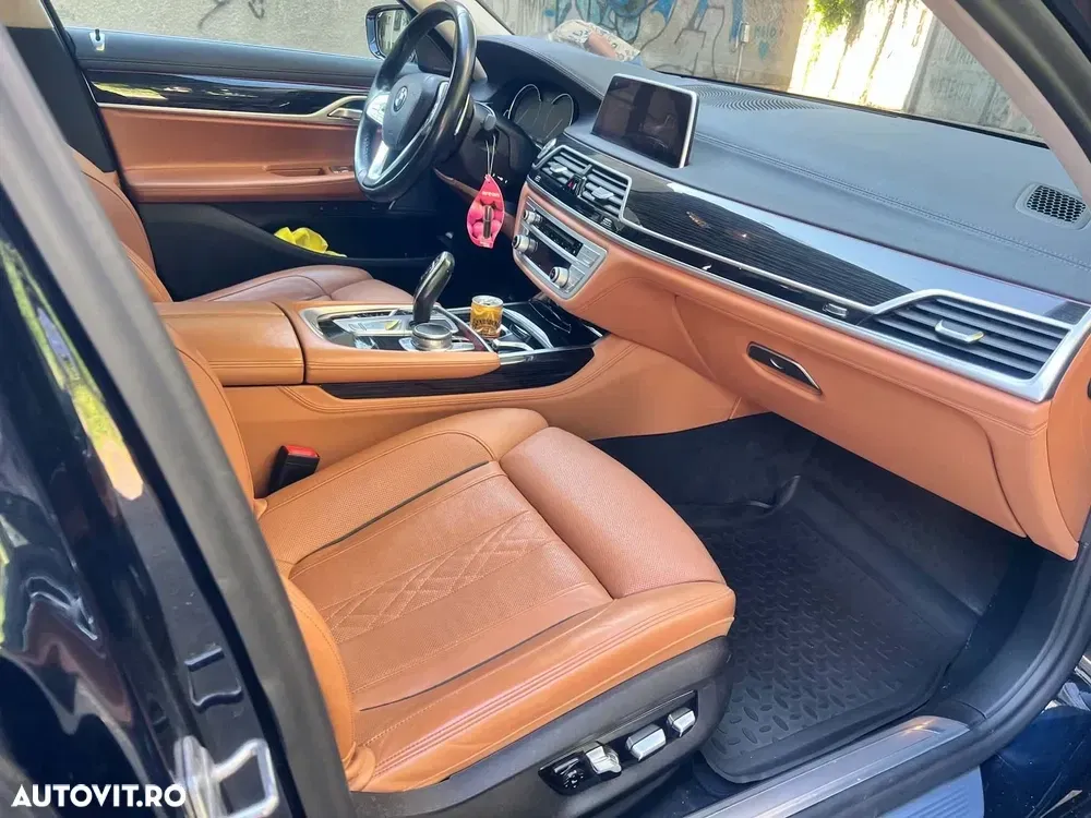 BMW Seria 7 G11/G12 [2015 - 2022] 730d — imagine 4