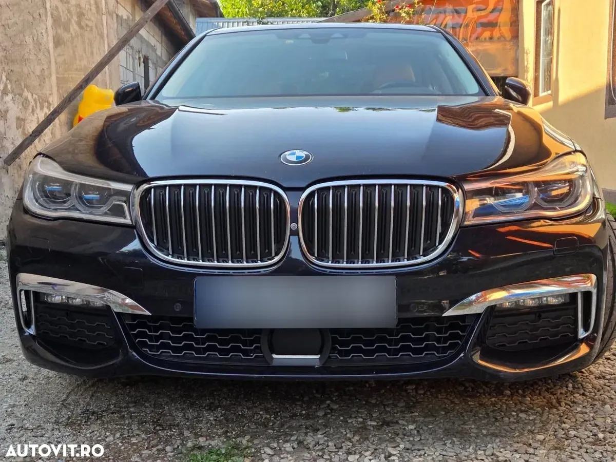 BMW Seria 7 G11/G12 [2015 - 2022] 730d — imagine 6