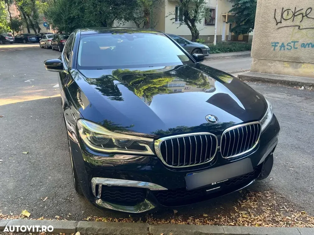 BMW Seria 7 G11/G12 [2015 - 2022] 730d — imagine 2