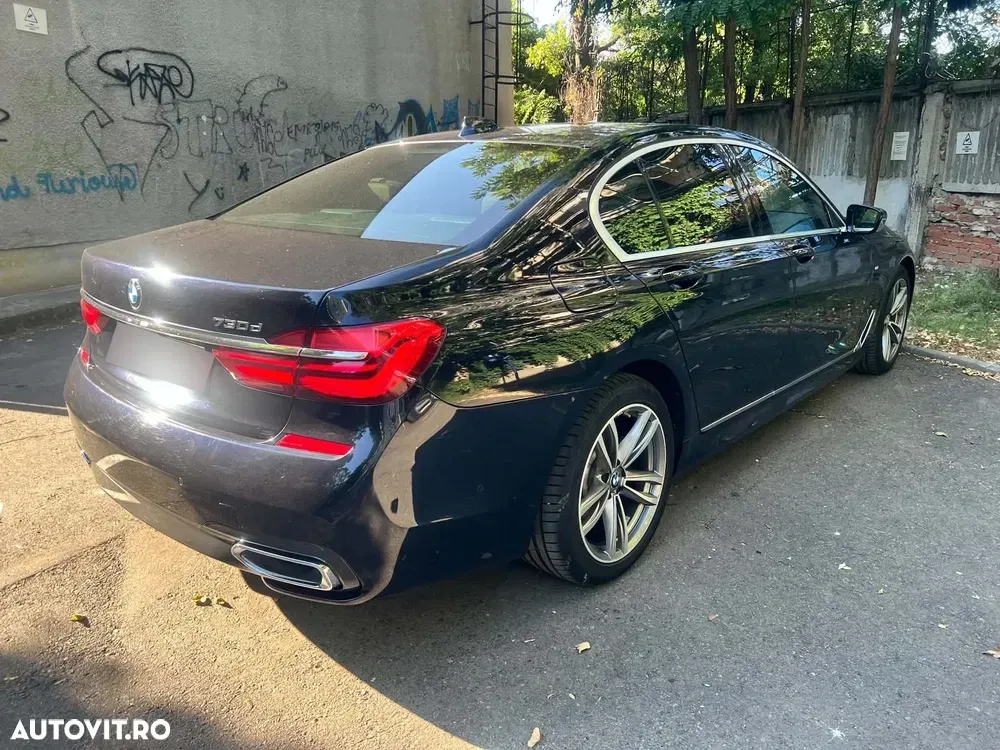 BMW Seria 7 G11/G12 [2015 - 2022] 730d — imagine 3