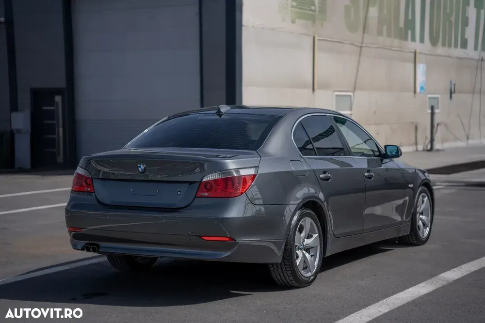 BMW Seria 5 E60/E61 [2003 - 2010] — imagine 4