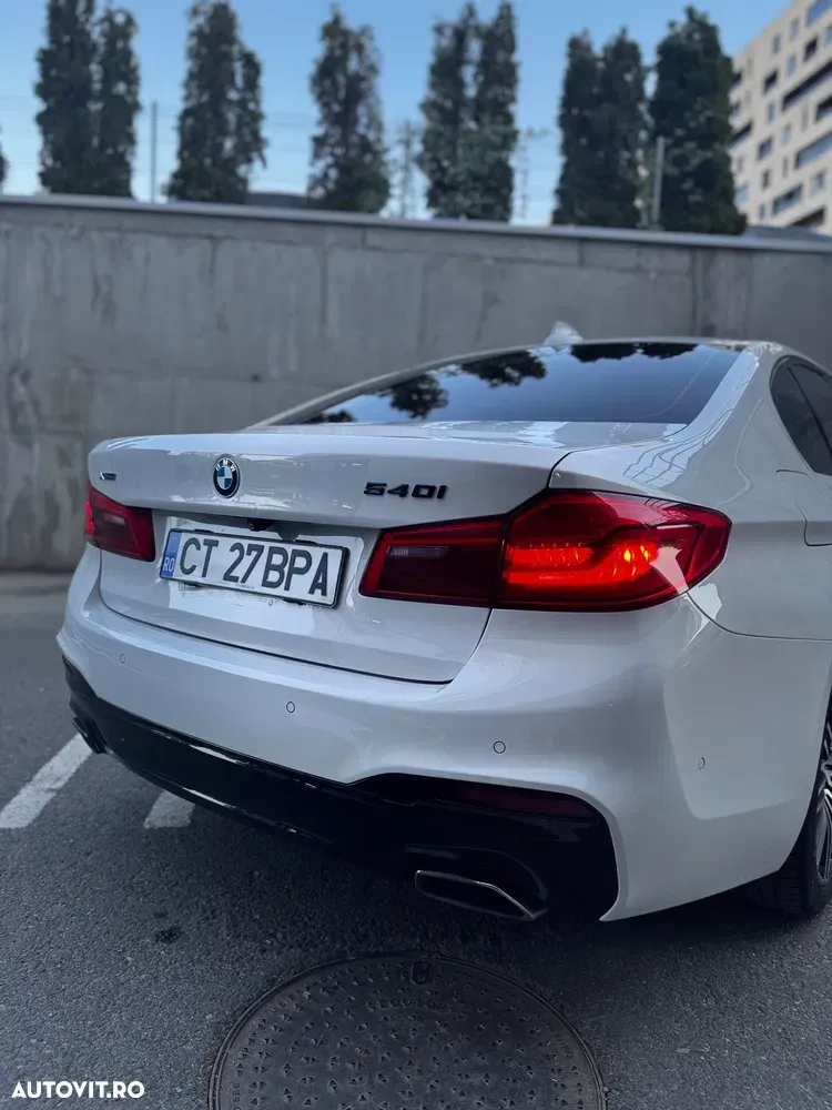 BMW Seria 5 G30/G31 [2017 - Prezent] 540i xDrive AT — imagine 4