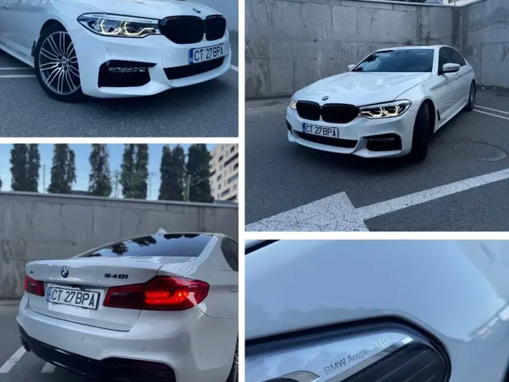 BMW Seria 5 G30/G31 [2017 - Prezent] 540i xDrive AT