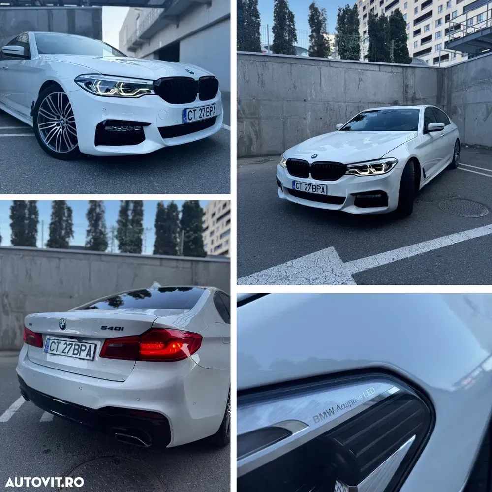 BMW Seria 5 G30/G31 [2017 - Prezent] 540i xDrive AT — imagine 5