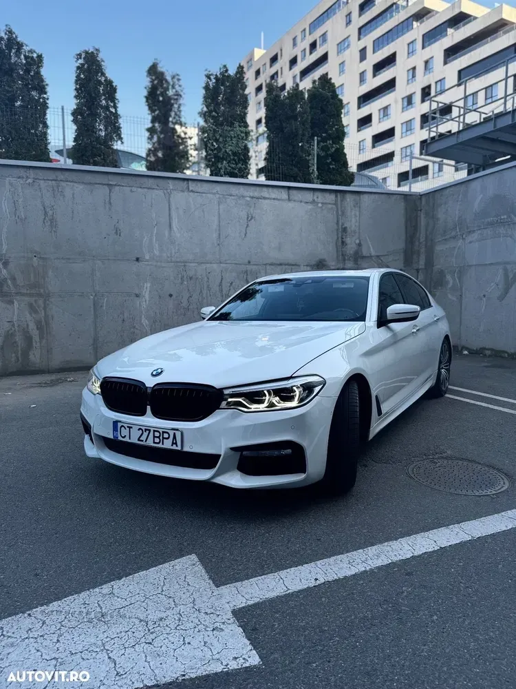 BMW Seria 5 G30/G31 [2017 - Prezent] 540i xDrive AT — imagine 2
