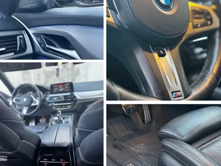 BMW Seria 5 G30/G31 [2017 - Prezent] 540i xDrive AT