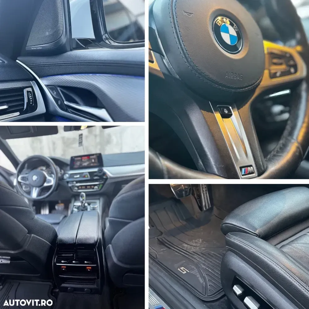 BMW Seria 5 G30/G31 [2017 - Prezent] 540i xDrive AT — imagine 6