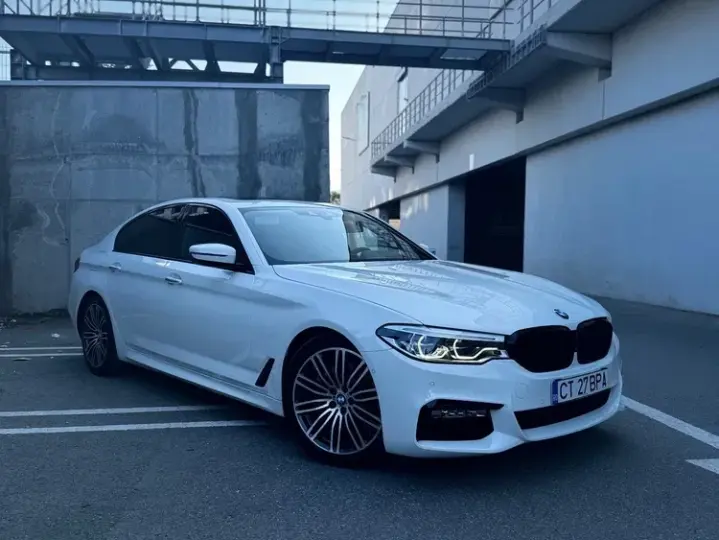 BMW Seria 5 G30/G31 [2017 - Prezent] 540i xDrive AT