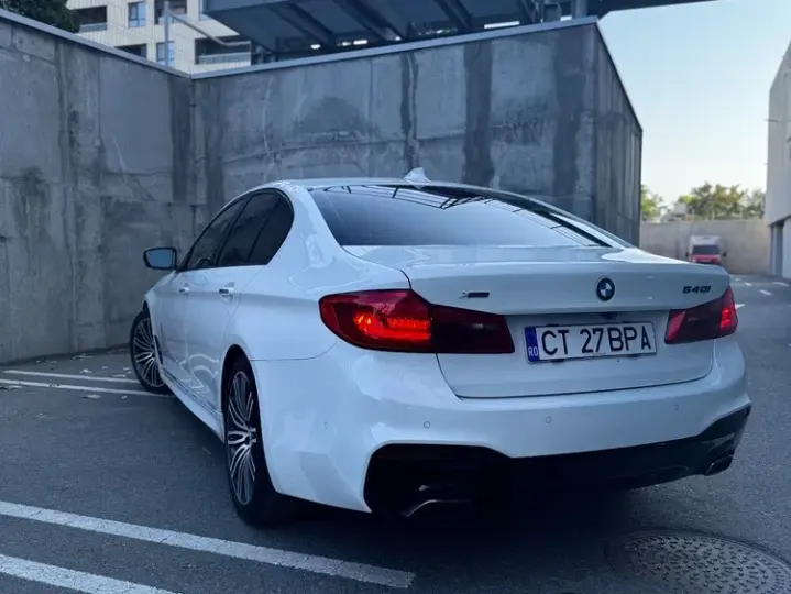 BMW Seria 5 G30/G31 [2017 - Prezent] 540i xDrive AT