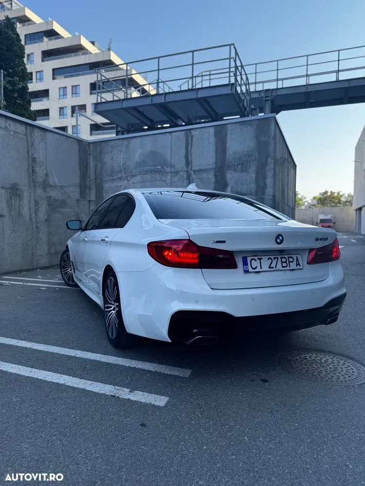 BMW Seria 5 G30/G31 [2017 - Prezent] 540i xDrive AT — imagine 3