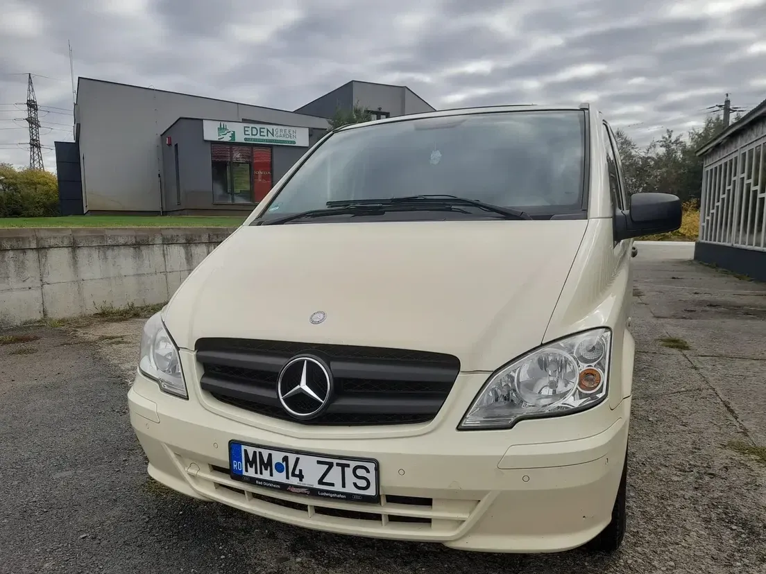 Mercedes-Benz Vito — imagine 10
