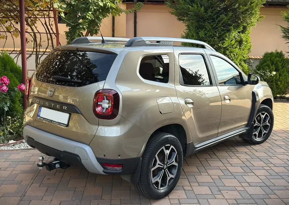 Dacia Duster II 1.5 dCi 4x4 Prestige — imagine 4