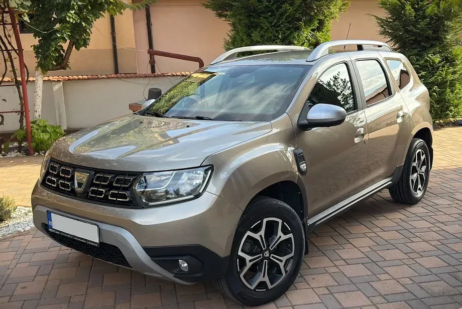 Dacia Duster II 1.5 dCi 4x4 Prestige — imagine 2