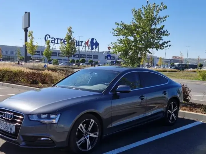 Audi A5 Sportback 8T