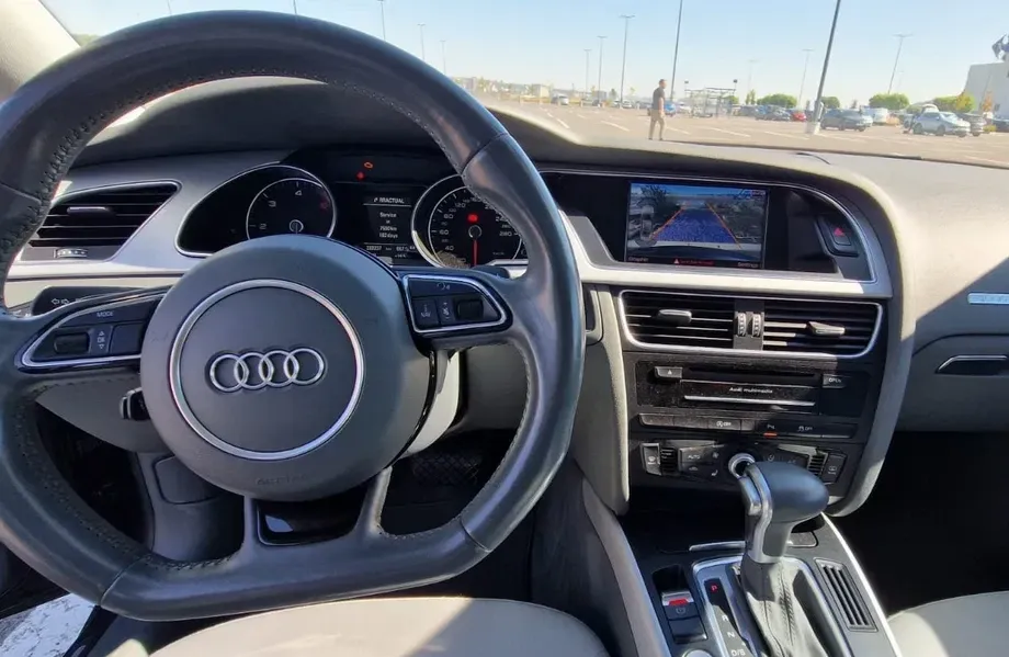 Audi A5 Sportback 8T — imagine 8
